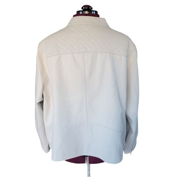 Levi's Motorcycle Racer Jacket (Size 4X) - Picture 4 of 6